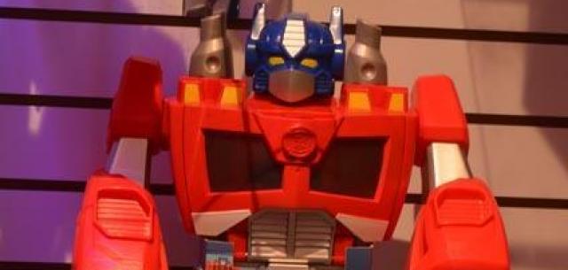 NYTF2014: Hasbro - Transformers Rescue Bots