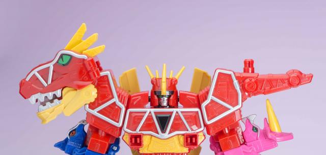 Dino Charge Megazord