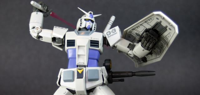 RX-78-3 G3 Gundam Version 2.0