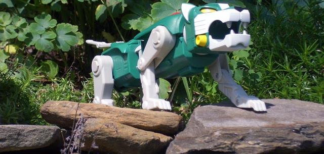 Green Lion (with Pidge figure)