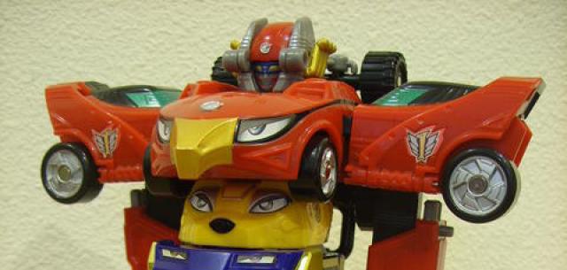 High Octane Megazord