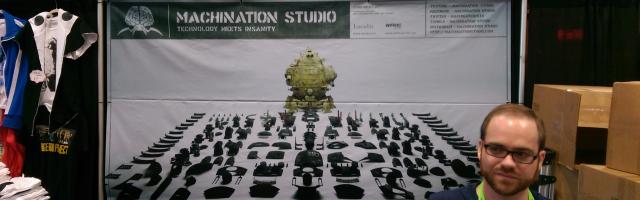 NYCC 2015: Machination Studio, Codename: Colossus