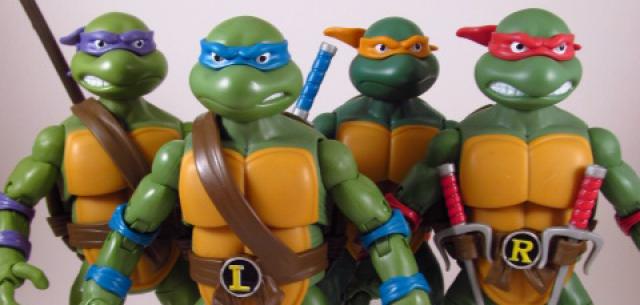 Teenage Mutant Ninja Turtles 2012 Collection Action Figure Set, 6 Pieces 