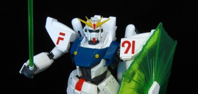 1/60 Big Scale Model Kit Gundam F-91