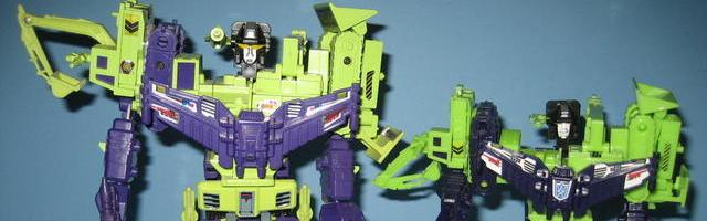 Devastator Bootleg