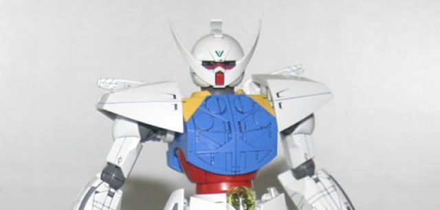 Turn A Gundam Master Grade