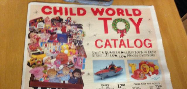 Child World Flyer: 1985 - Part 1