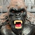 Kong with Battle Axe