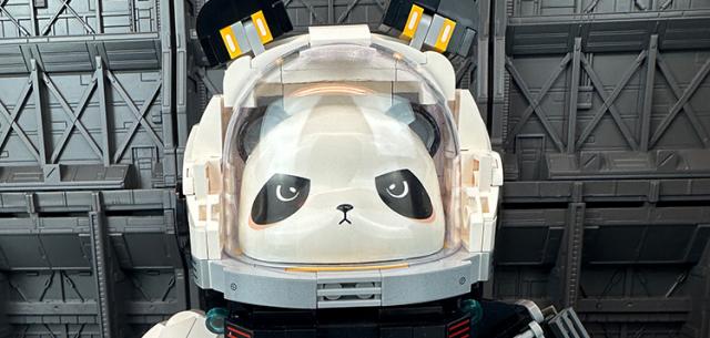 Fantastic Idea Astronaut Panda