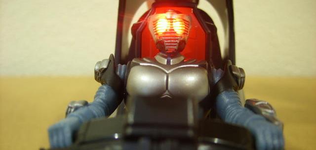 Kamen Rider Blank Knight with Advent Cycle