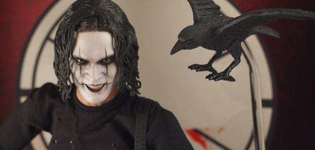 hot toys the crow