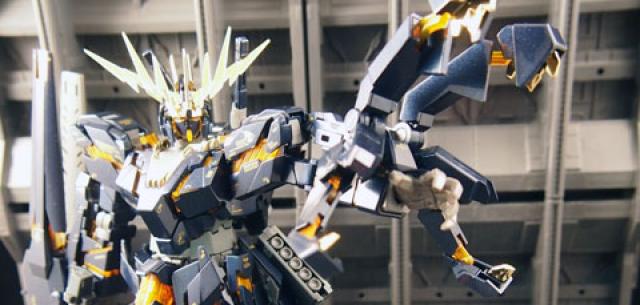 RX-0 Unicorn Gundam 02 Banshee