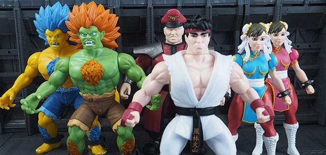 Savage World Street Fighter Series 1