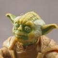 Yoda with Jedi Council Chair