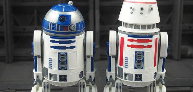 R2-D2 & R5-D4