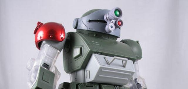 Scopedog Red Shoulder Ver. 2 with Clear Armor Parts