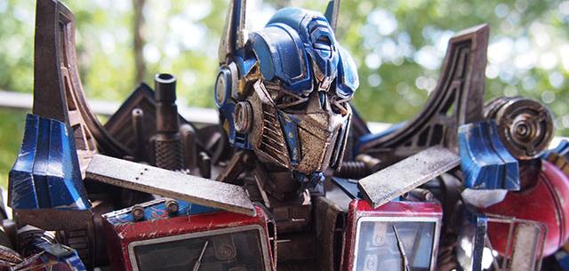 Transformers: Optimus Prime Premium Scale Collectible Figure by ThreeA Toys