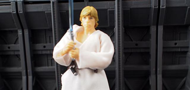 Star Wars Black Series Luke Skywalker