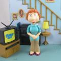 Family Guy Living Room Playset