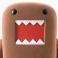 Domo Flocked Vinyl Figure