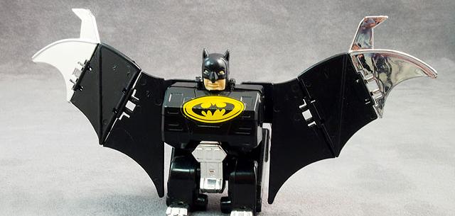 robot bat toy