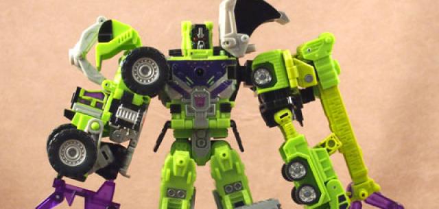 Constructicon Devastator