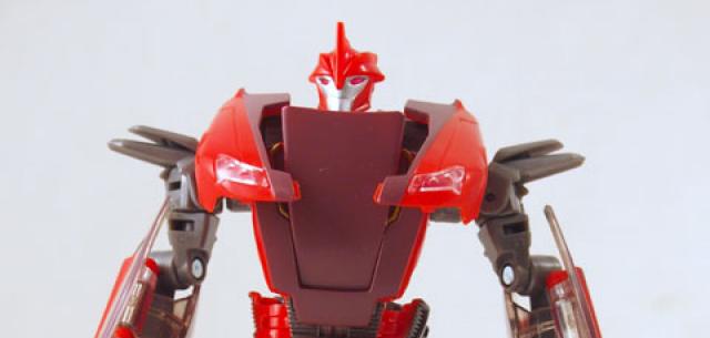 Transformers Prime Deluxe Class Knock Out Figure 