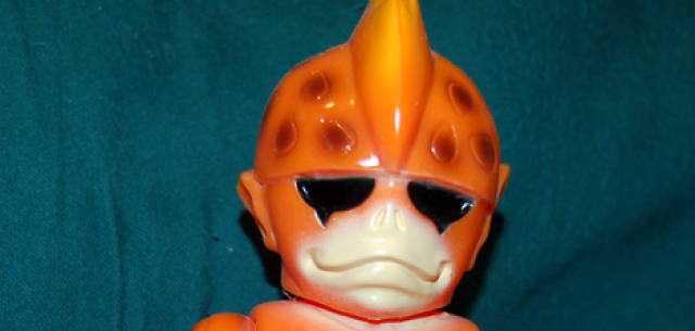 Real x Head Mutant Head (Orange Booska)