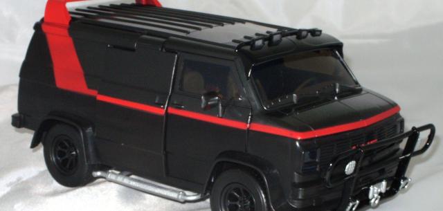 the a team toy van