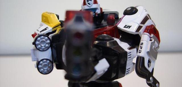 Super Robot Chogokin: DekaRanger Robo
