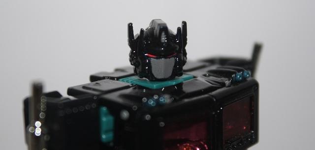 Hybrid Style Convoy Black Version