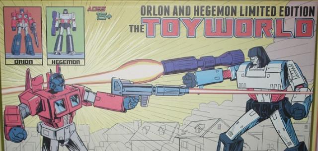 Orion vs. Hegemon