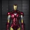 Tamashii Nations IRON MAN MARK VI & HALL Of ARMOR Set