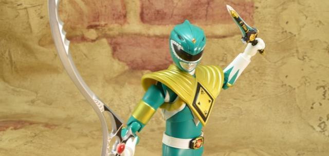 Dragon Ranger ( Mighty Morphin' Green Power Ranger )