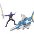 ZordBuilder System - Swordfish Zord with Mega Ranger