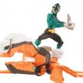 Beetle Zord with Mega Ranger