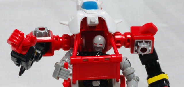 Machine Robo Power Riser with Kenpō Robo