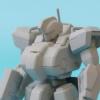 TAKARATOMY ART – Video Game Robotics HD Series Wolf Fang
