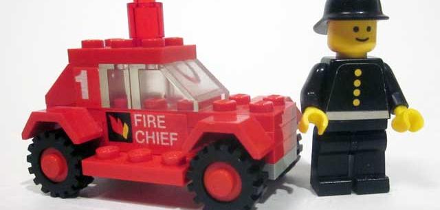 Fire Chief's Car