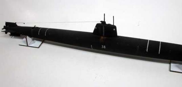 Wings72 IJN A-Target Ko-Hyoteki Midget Submarine “Pearl Harbor”