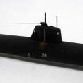 Wings72 IJN A-Target Ko-Hyoteki Midget Submarine “Pearl Harbor”