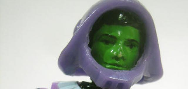 Micronized Zentraedi Warrior