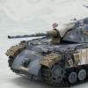 Principality of Gallia Experimental Tank Edelweiss  from Valkyria Chronicles