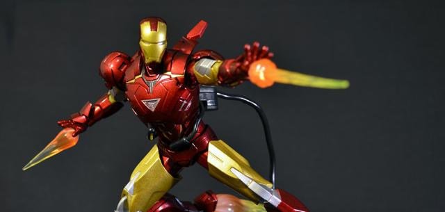 Bandai SH Figuarts Iron Man Mk VI