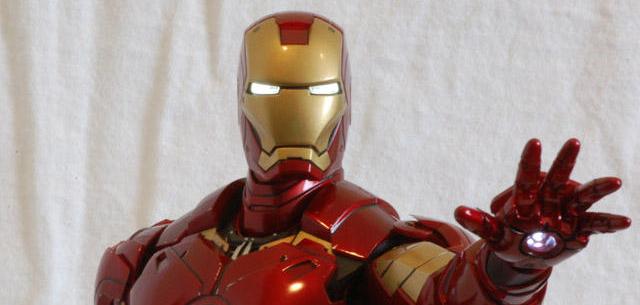 Iron Man Mk IV