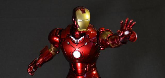 EZHobi Hyper Gokin Iron Man Mk III