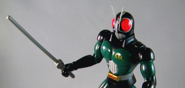 Deluxe Masked Rider (8 Inch)