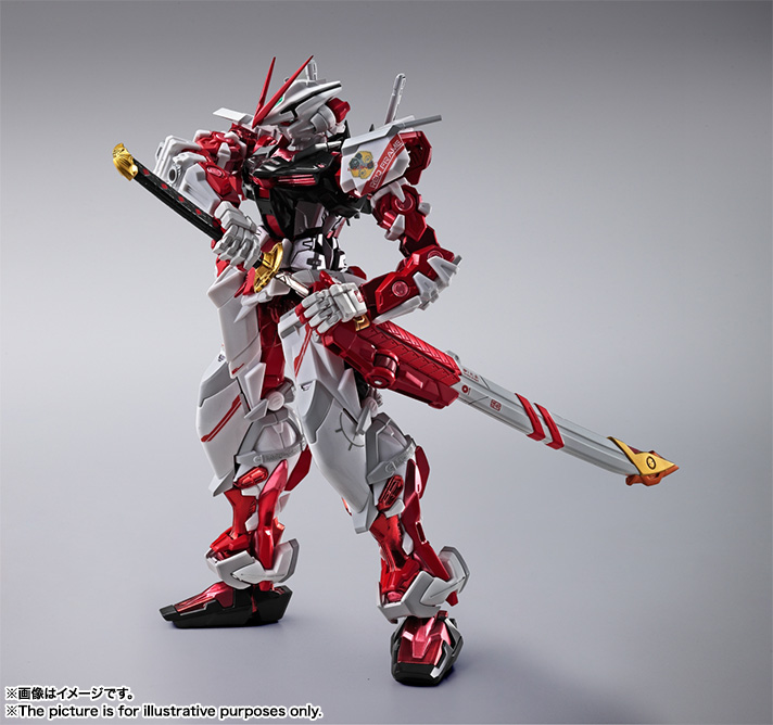 Metal Build Gundam Astray Red Frame | CollectionDX