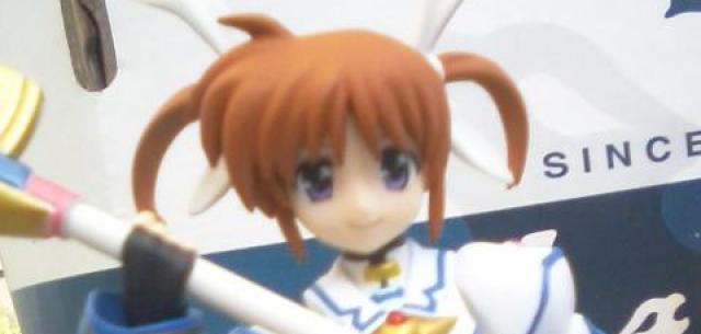 Nanoha Takamachi (Sacred Mode Ver.)