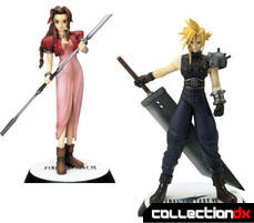 Final Fantasy VII Heroes Take Form as Statues